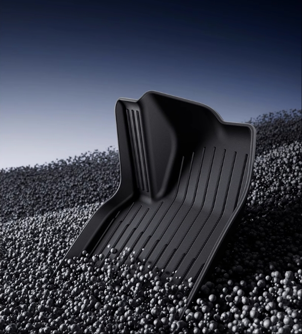 TPE Car Floor Mats Full Coverage Anti Dirt and Wear-Resistant Foot Mat Interior