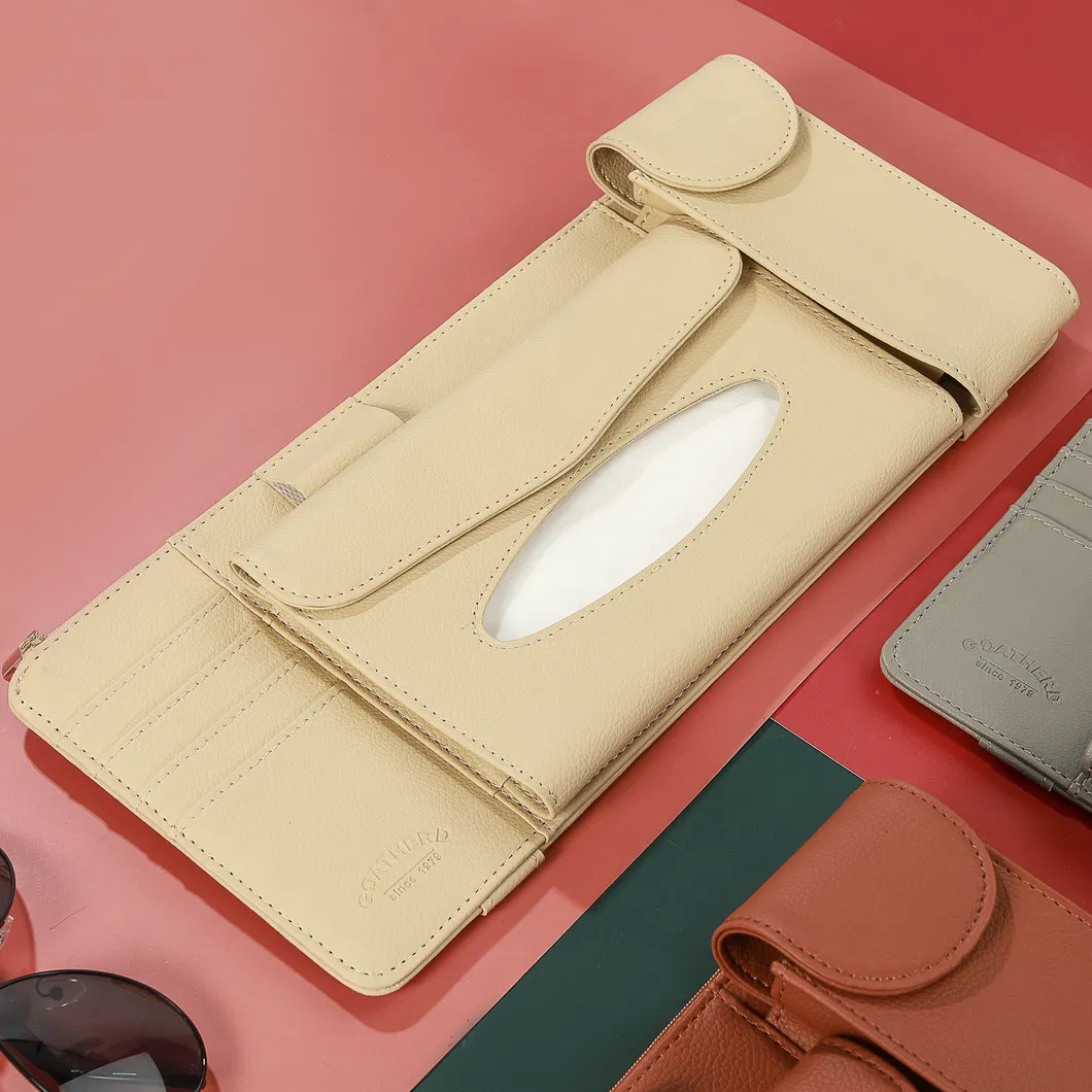 Car Sun Visor Organizer Details