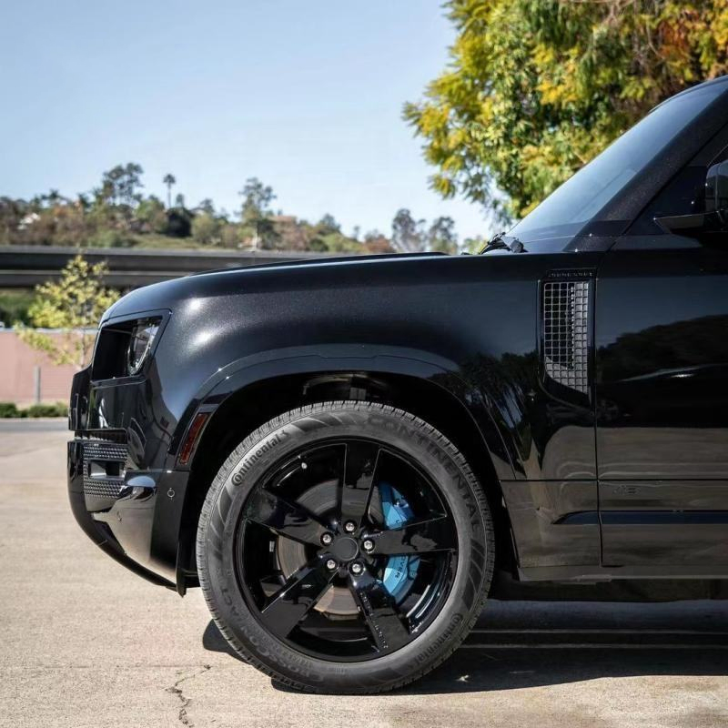 Car Exterior Accessories 007 Bond Edition Black Body Kit for Land Rover L663 New Defender 110 Defender 90