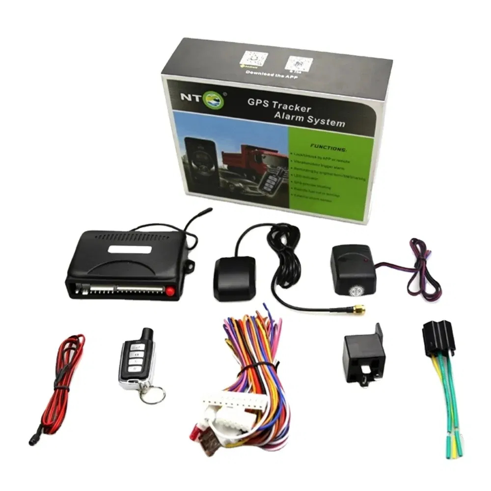 Nto Ntg04 APP Viewable GPS Tracker Alarm System for Fleet Management