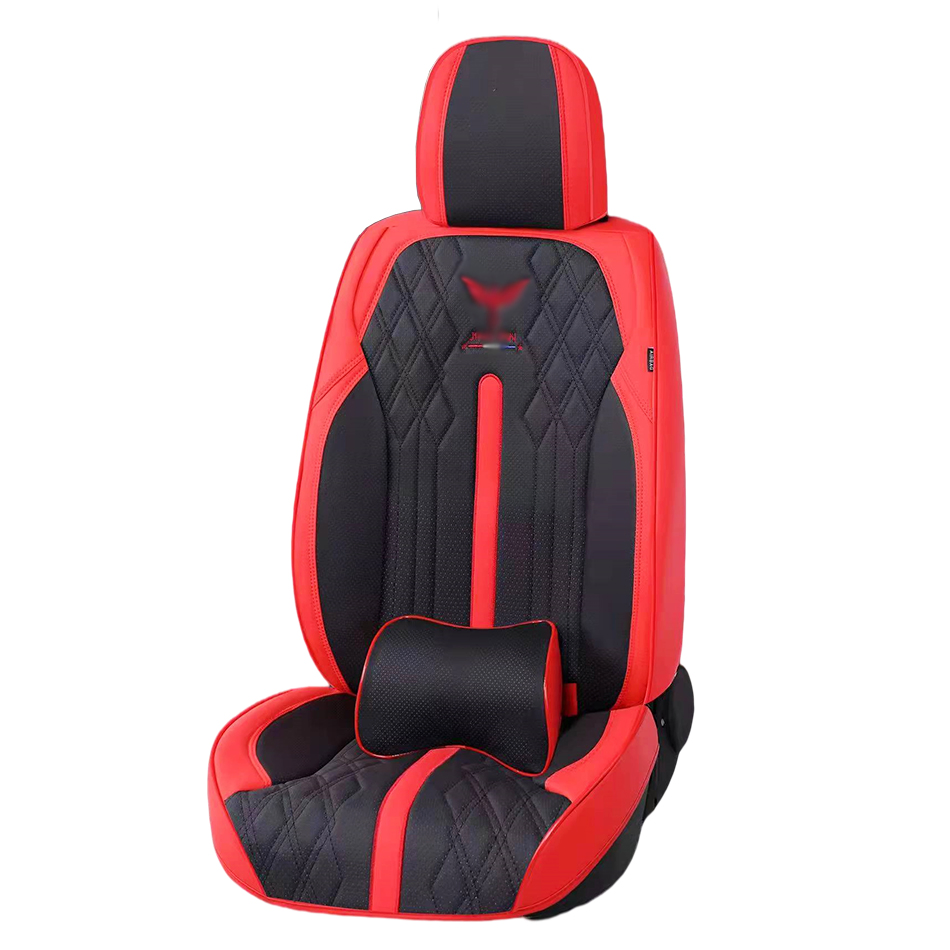 Custom Car Seat Cover Leather Auto Accessories Waterproof Car Seat Protector Cover