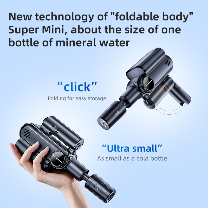 Powerful Foldable Car Washing Tool with No Dead Corner Cleaning