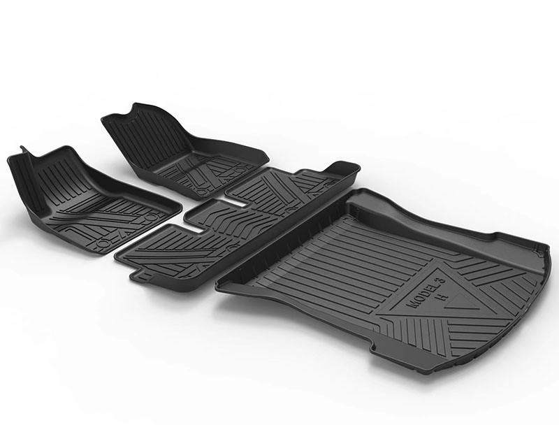 Eco-Friendly 3D TPE Car Floor Mats for All Vehicles