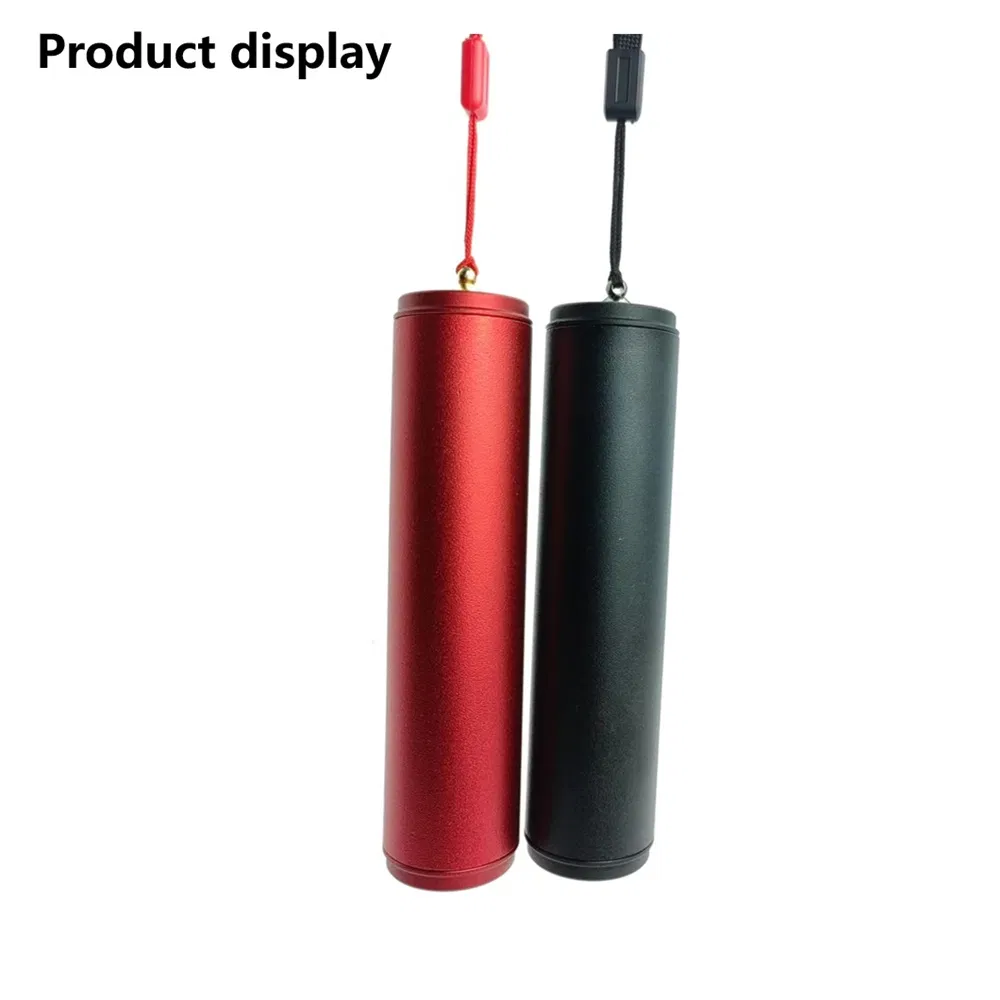 Aerospace Grade Aluminum Keychain Vault CNC Precision-Engraved Compact and Waterproof Travel and Car Storage Solution