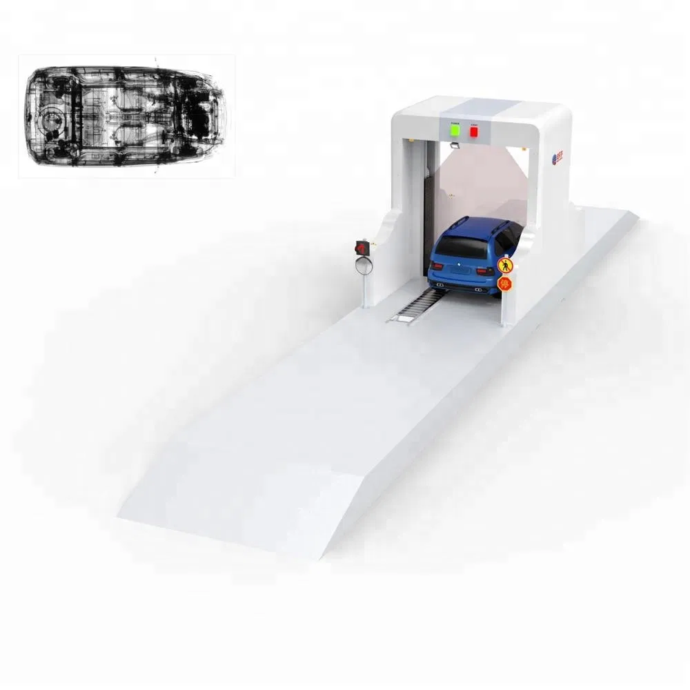 High Throughput Realize 100% Inspection Qualified X-ray Images Car Scanner Programming Security System