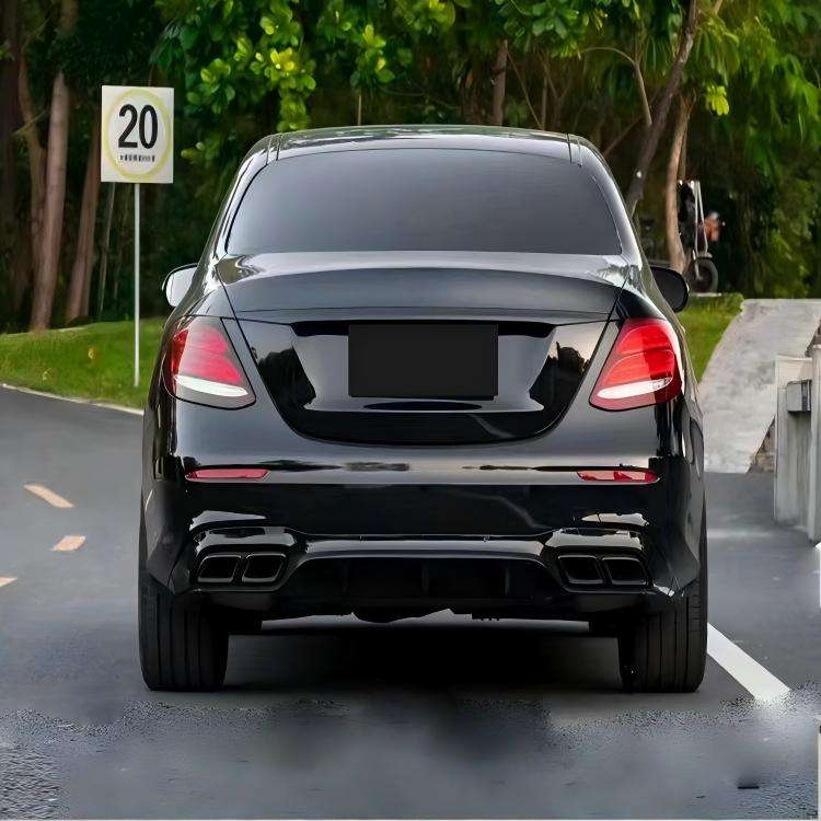 Car Modified Styling Bodykit for 2016-2020 for Mercedes E-Class W213 Upgrade to New Amg Auto Accessories