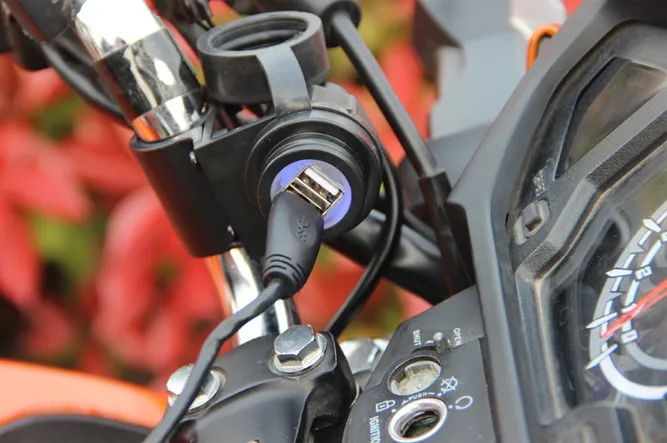 Motorcycle Charger Detail 5