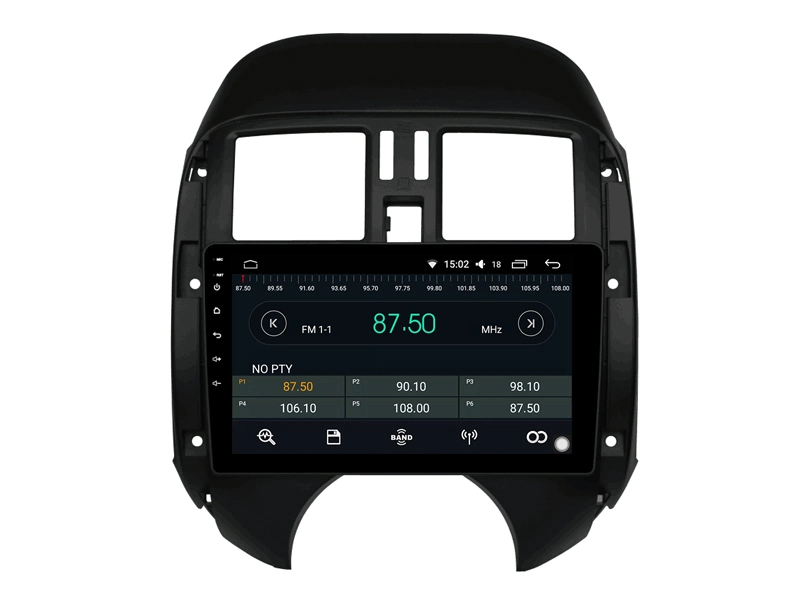 Witson Android 11 Car Audio System for Nissan 2011 Sunny Auto Multimedia GPS Carplay Head Unit