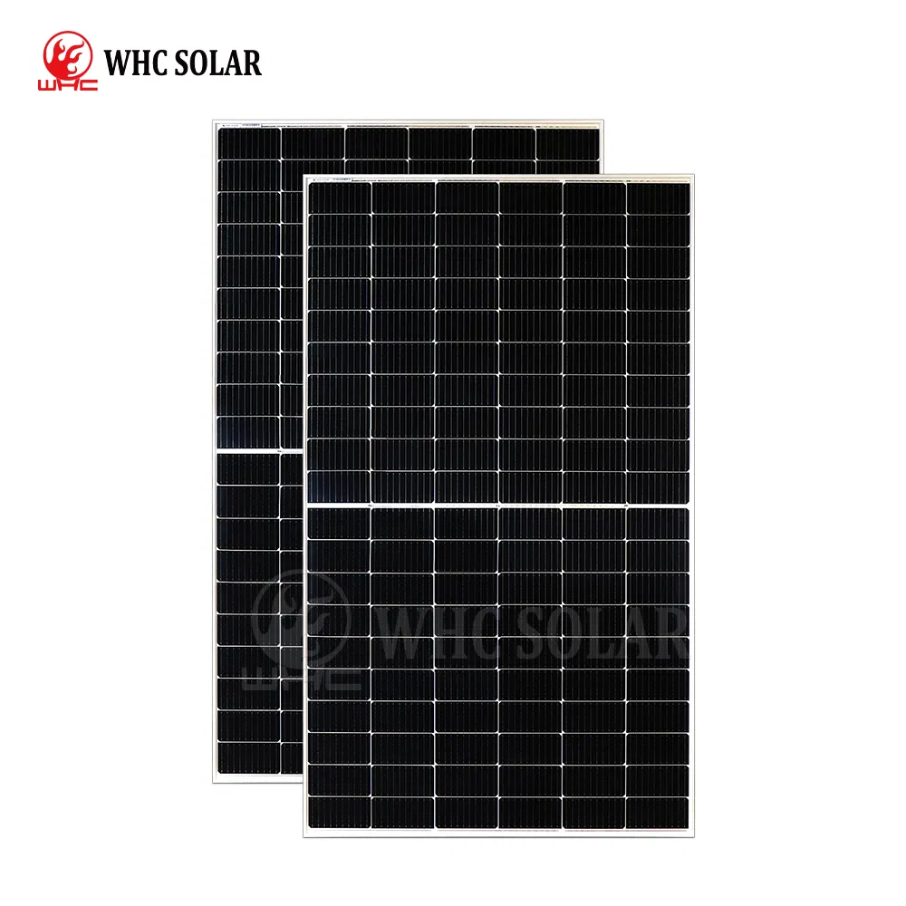 Whc PV Half 182 Cell Solar Panel 435W 450W 455W Solar Panel System