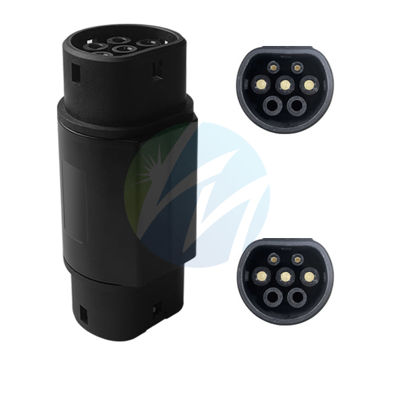 New Fast Adaptor CCS2 to Chademo for New Energy Electric Car DC EV Car Charger 250A 1000V Japanese Cars Chademo Use