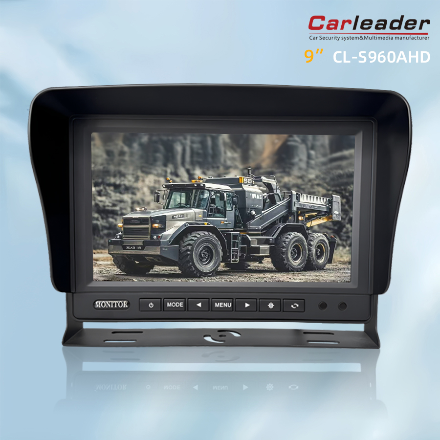 7 Inch on-Board Ahd Display Bus/Van Safety Monitoring System