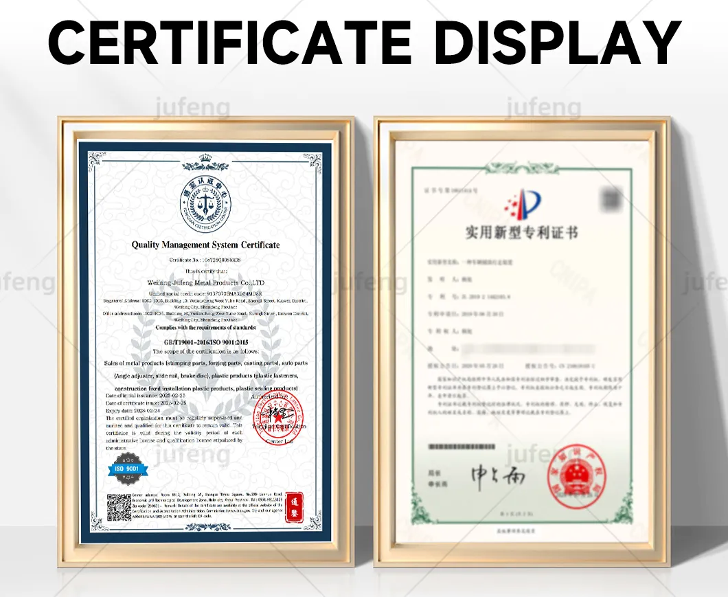 Manufacturing Detail