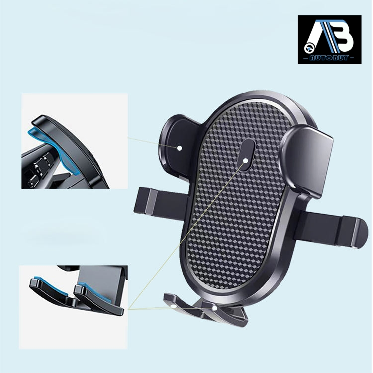 Silicone Anti-Slip Pad Scratch-Resistant Car Phone Mount