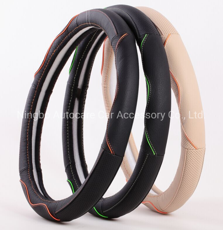 Car Accessories Car Decoration Auto Accessories Auto Spare Parts Universal Leather Steering Wheel Cover