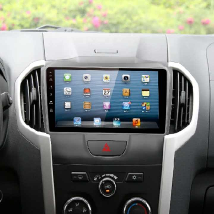 Tk-Yb 9-Inch Car Navigation Panel for Isuzu D-Max 2015 Auto Parts Interior Accessories Trim Panel Instrument Mounting Frame