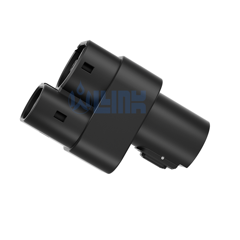 EV Charging Adapter CCS 2 Combo Adapter DC Connector EV Car Charger for Tesla to CCS2 Adaptor Plug for Tesla