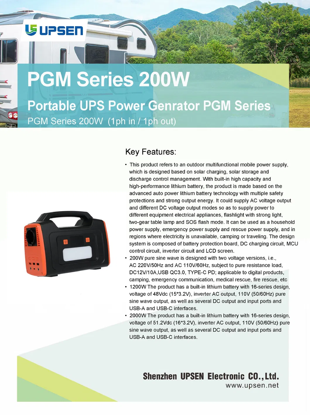 Portable Power Station Overview