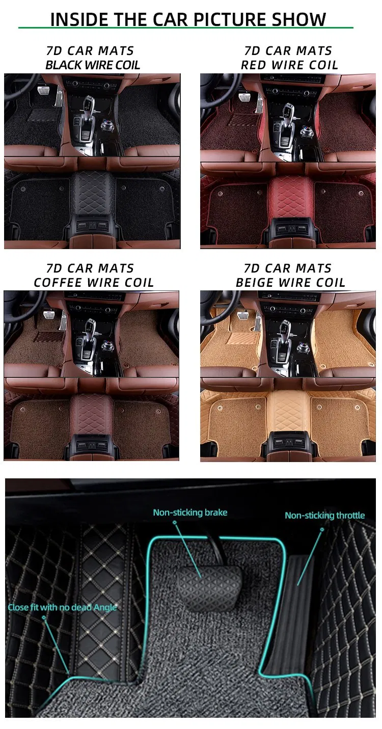 7D Car Mat Display 3