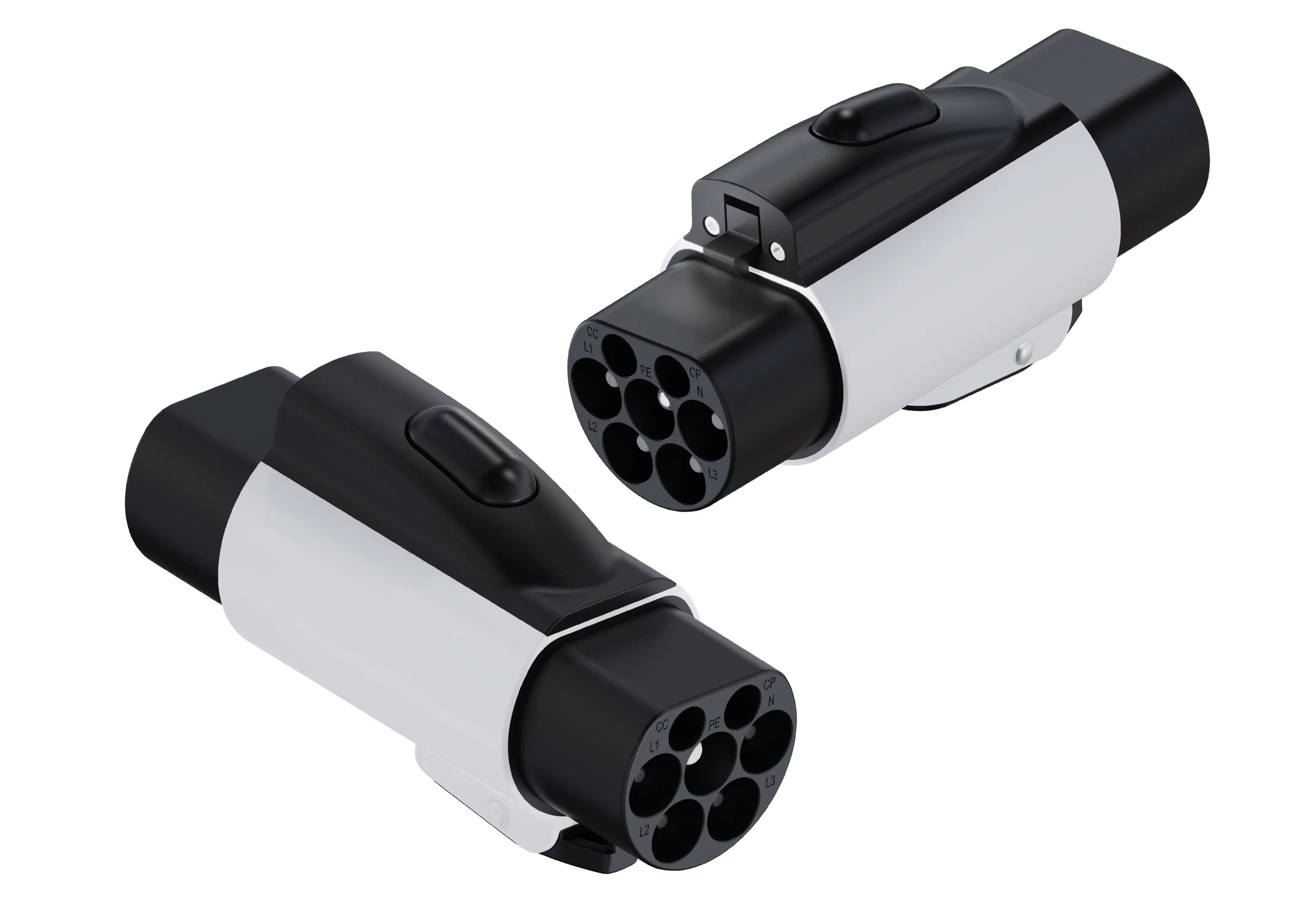 Electric Car Charger Adapters GB/T to Type 2 32A EV Adapter