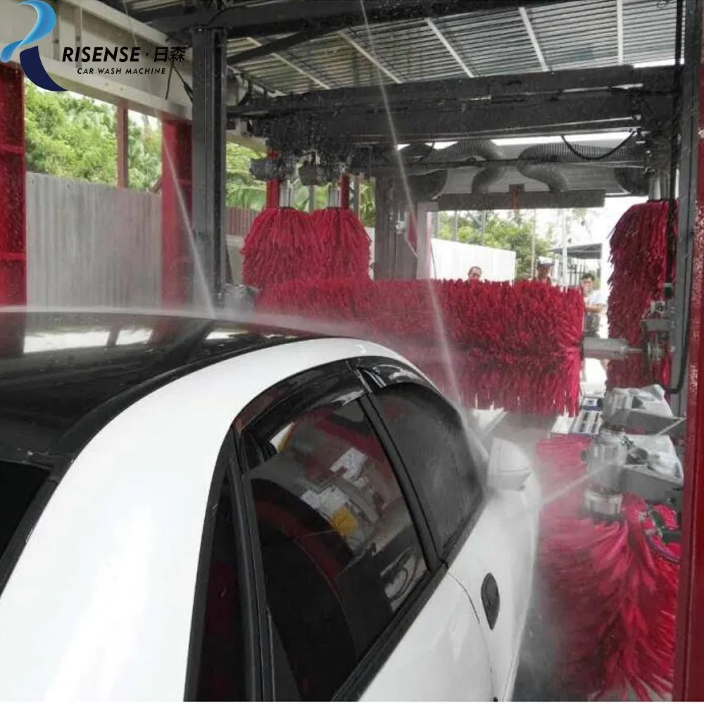 Competitive Price Automated Tunnel Car Washing Machine/ Car Cleaning Tool
