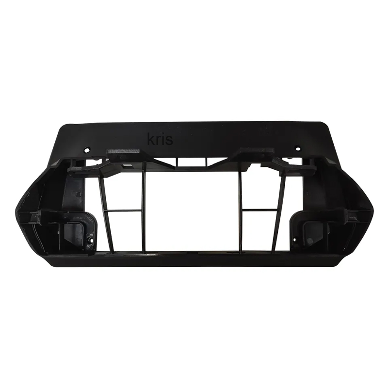 Universal Radio Car GPS Navigation Frame Auto Spare Parts Accessories Suitable for 2020 Peugeot 2008 (9INCH, UV BLACK)