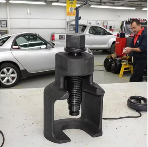 Heavy Duty 67mm Steel Truck Ball Joint Extractor Remover Tool for Car Body Repair and Maintenance