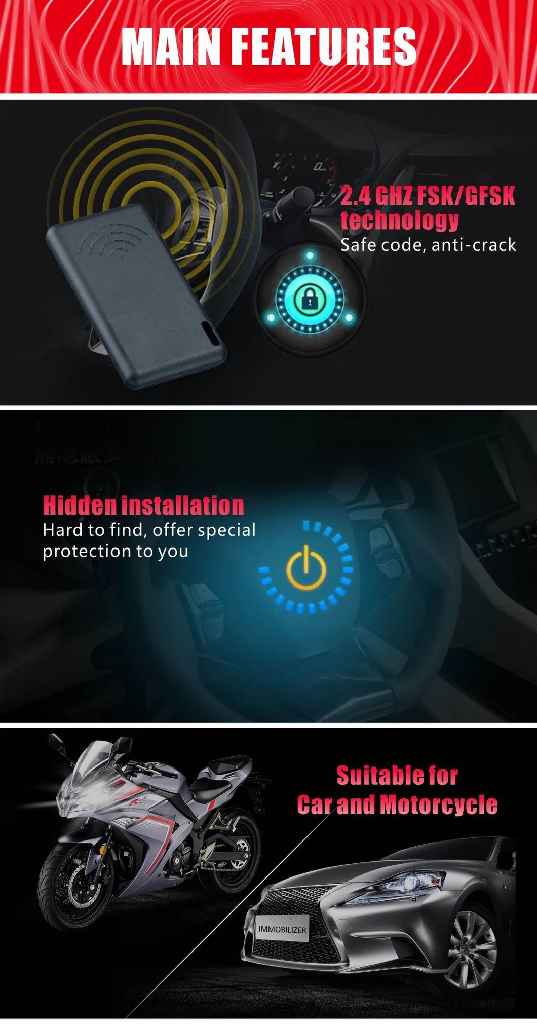 Car Immobilizer RFID System 1