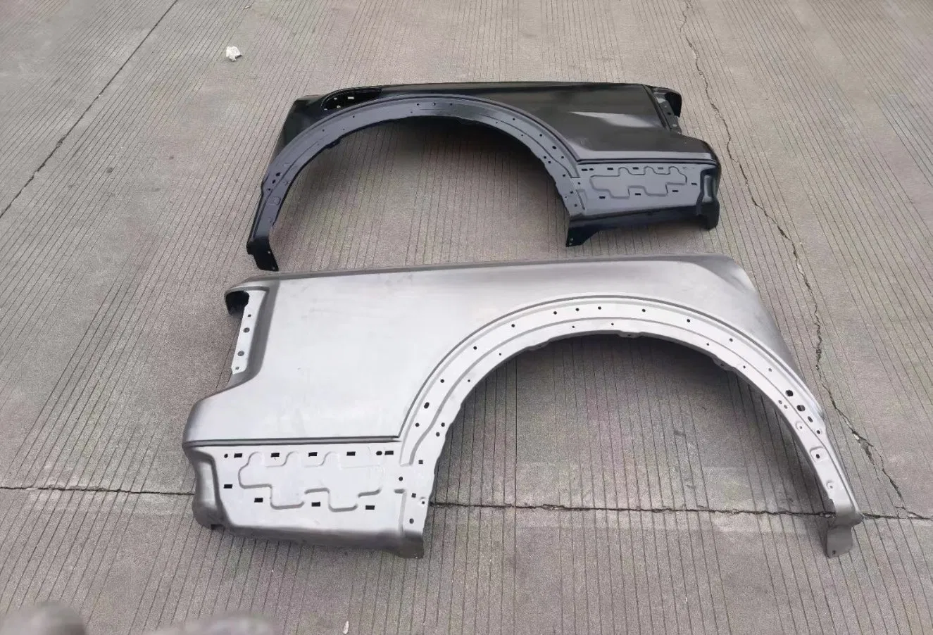 Gzdl4wd Car Exterior Accessories Conversion Body Kits for Ranger T6 T7 T8 2012-2021 Upgrade Raptor Auto Body Parts Front Bumper Kits