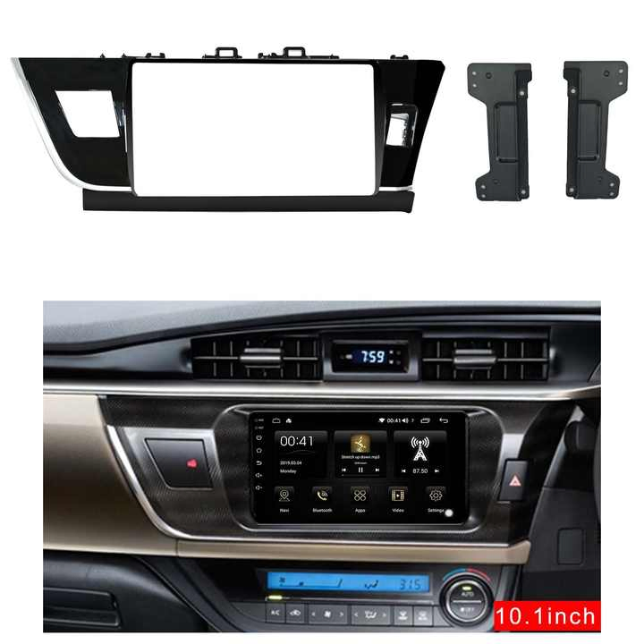 Tk-Yb for Toyota Corolla Rhd 2014-2016 10inch Other Interior Accessories Car Radio Navigation Frame Car Video DVD Player Fascia