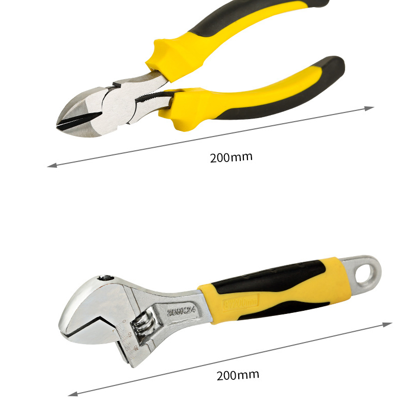 Comprehensive DIY Tool Kit for Home and Auto Maintenance Car Repair Tool Set
