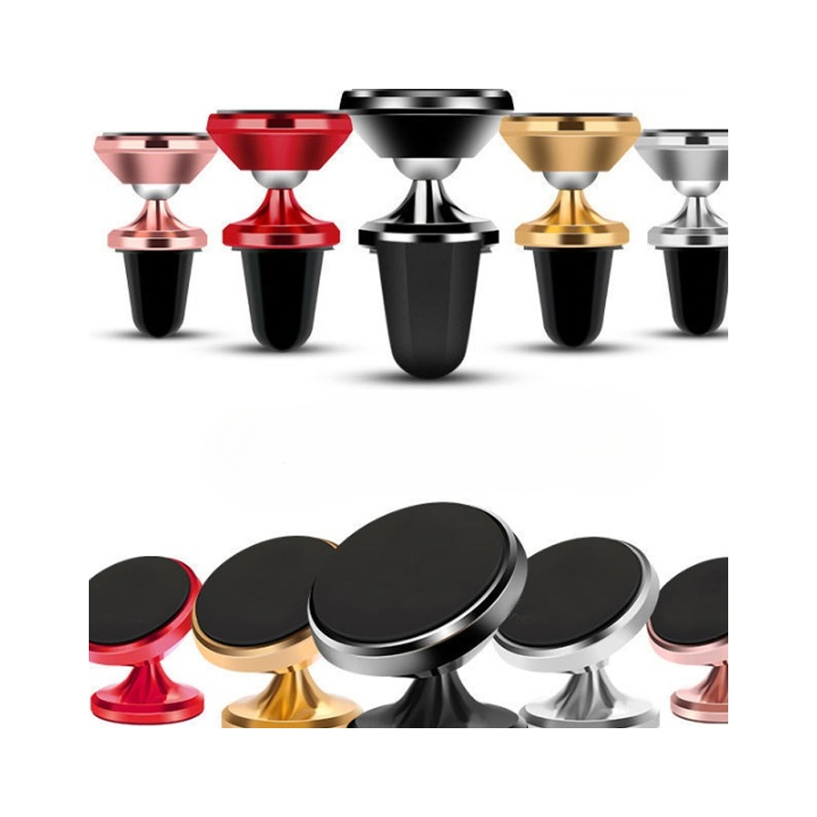 Alloy Strong Magnetic Car Mount Mobile Phone Holder Portablecell Phonet Car Mount