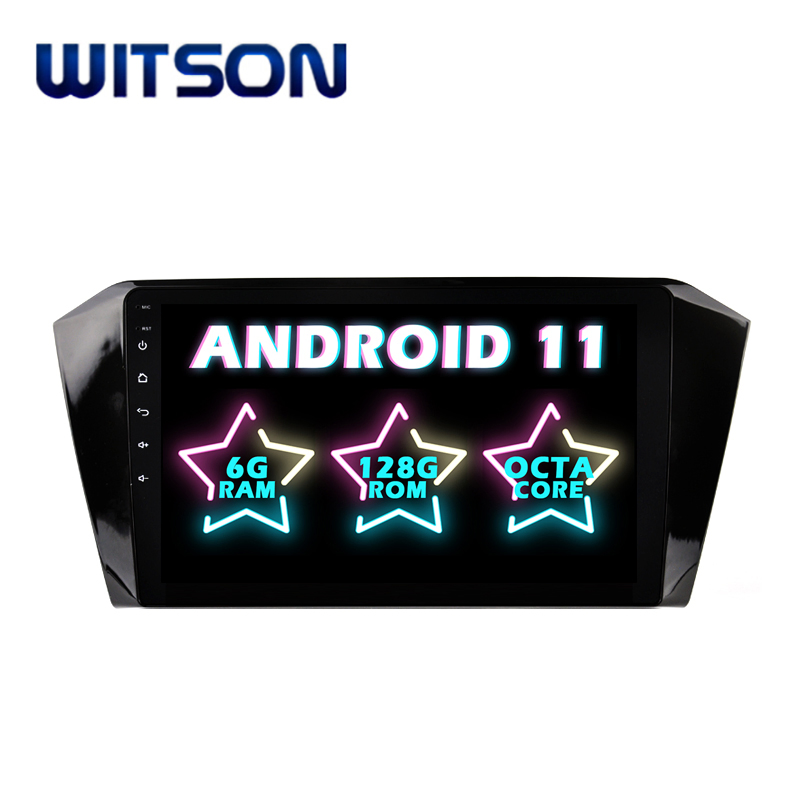 Witson Android 11 Car Audio System for VW 2016-2017 Passat B8 4GB RAM 64GB Flash Big Screen in Car DVD Player