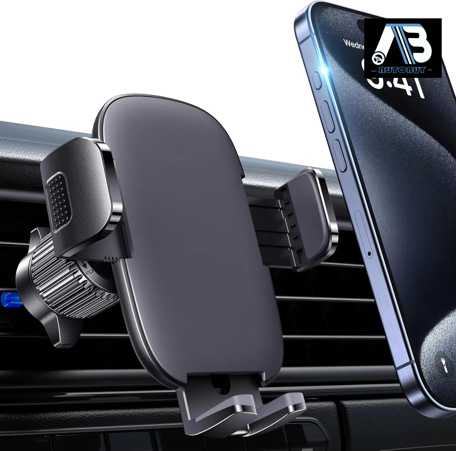 Silicone Anti-Slip Pad Scratch-Resistant Car Phone Mount