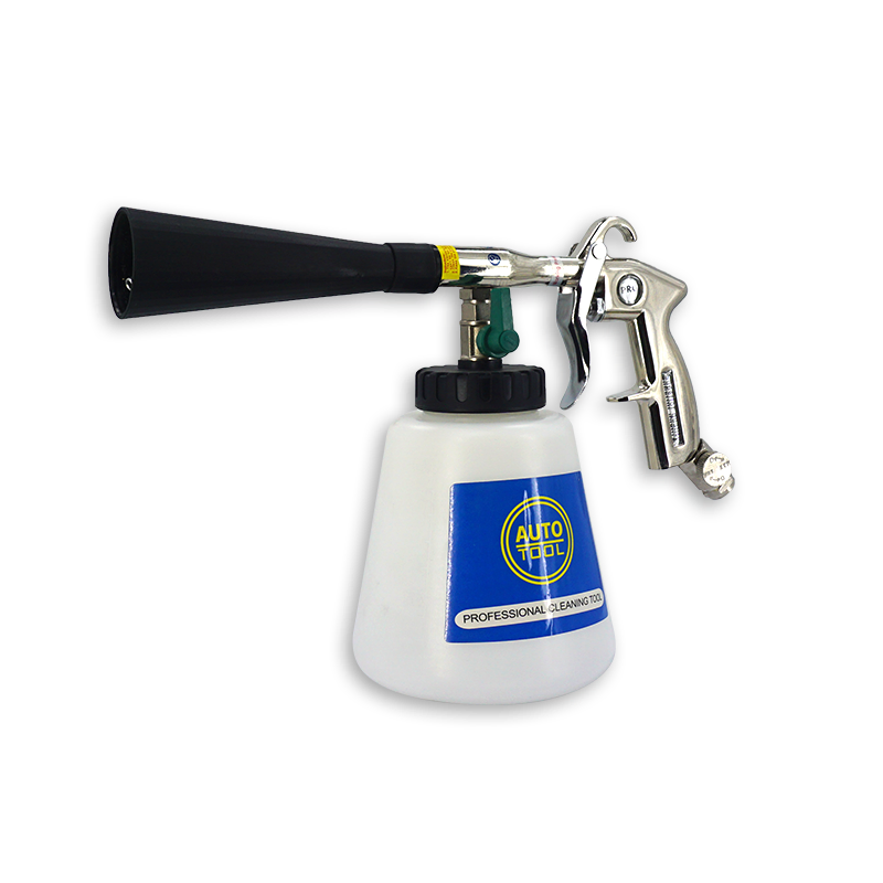 Knilca Black/Preto Bearing Cleaning Gun, High Pressure Car Washer Foam Gun, Car Tornado Espuma Tool