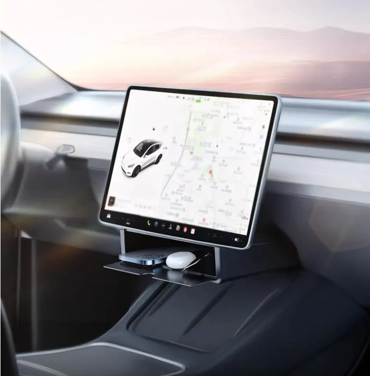 Tesla Under-Screen Organizer Box 2