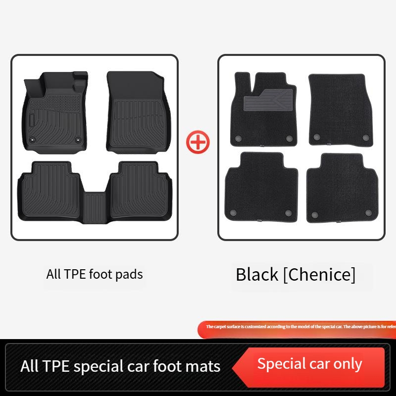 Full Coverage TPE Car Floor Mats for Toyota Camry Wholesale
