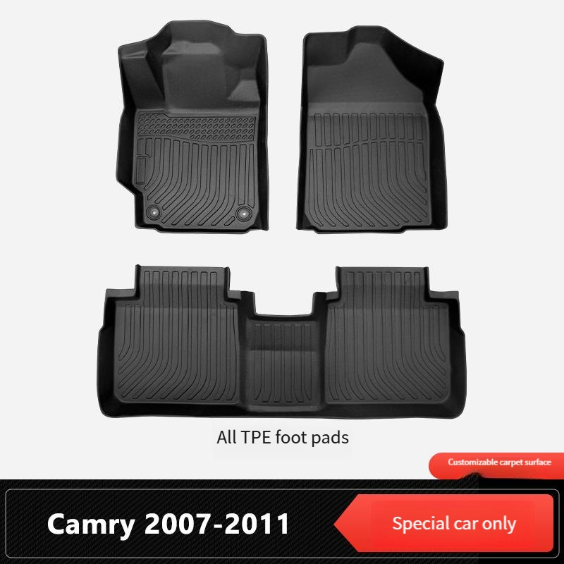 Full Coverage TPE Car Floor Mats for Toyota Camry Wholesale