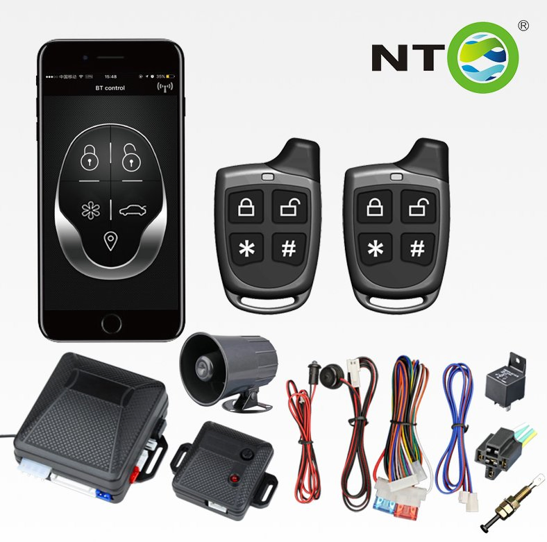 Nto Nt898L-Pke Pke Car Silent Disarm Security System