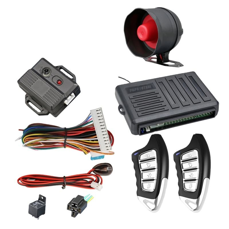 Nto Nt898L 12V Auto Electronics 1 Way Car Alarm System with Central Locking Trunk Release Enhanced Security