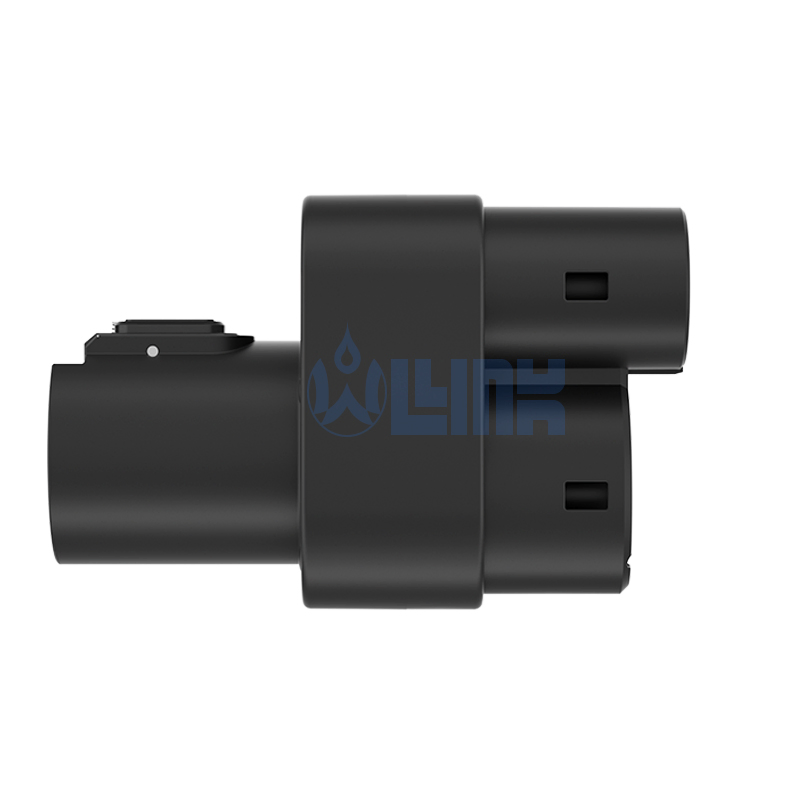 EV Charging Adapter CCS 2 Combo Adapter DC Connector EV Car Charger for Tesla to CCS2 Adaptor Plug for Tesla