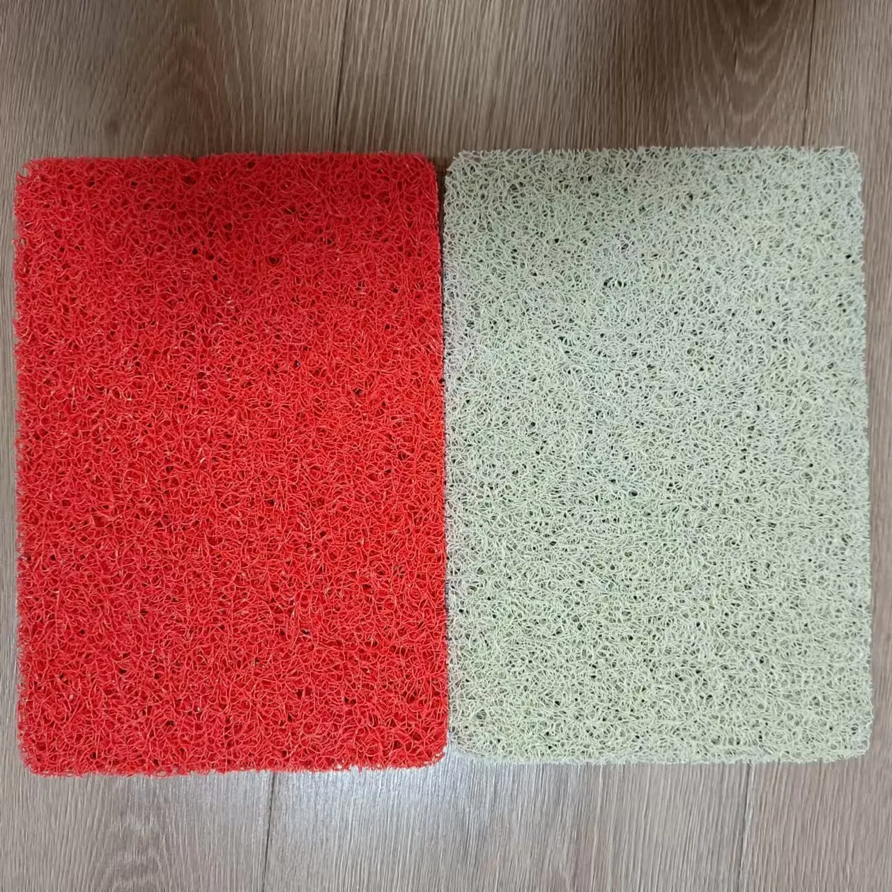 Waterproof PVC Coil Car Mat with Nail Backing for Comfort