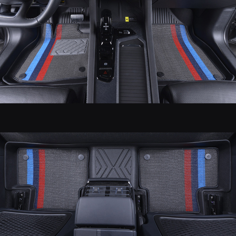 All-Season Non-Slip Car Mat for Auto Interior Comfort &amp; Cleanliness Car Mat