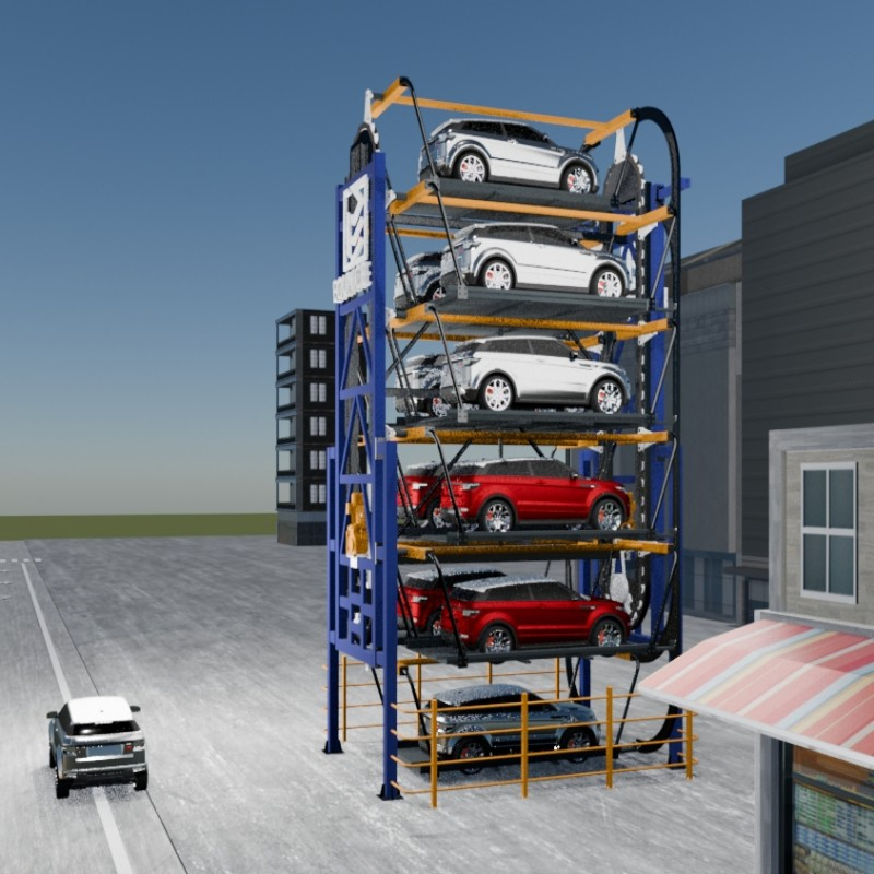 Car Parking Elevator Eounice Advanced Customized Parking Solution for Efficient Car Storage