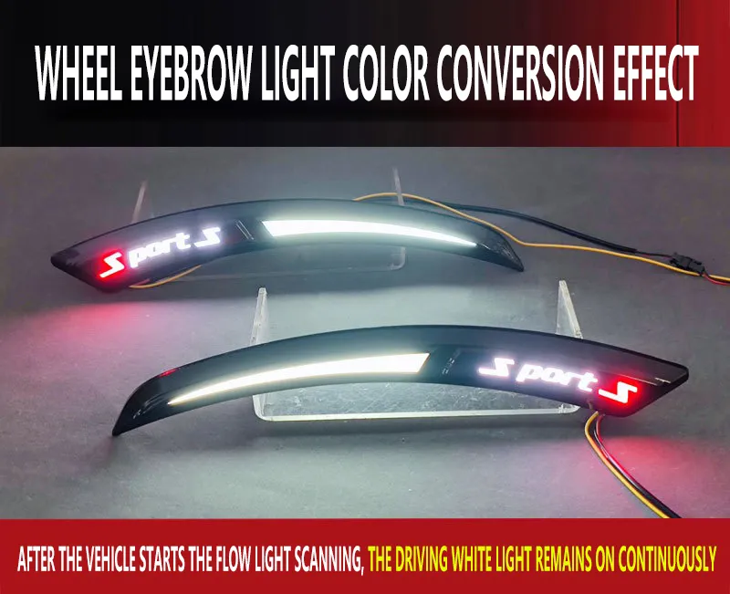 Wheel Arch Light Detail 8