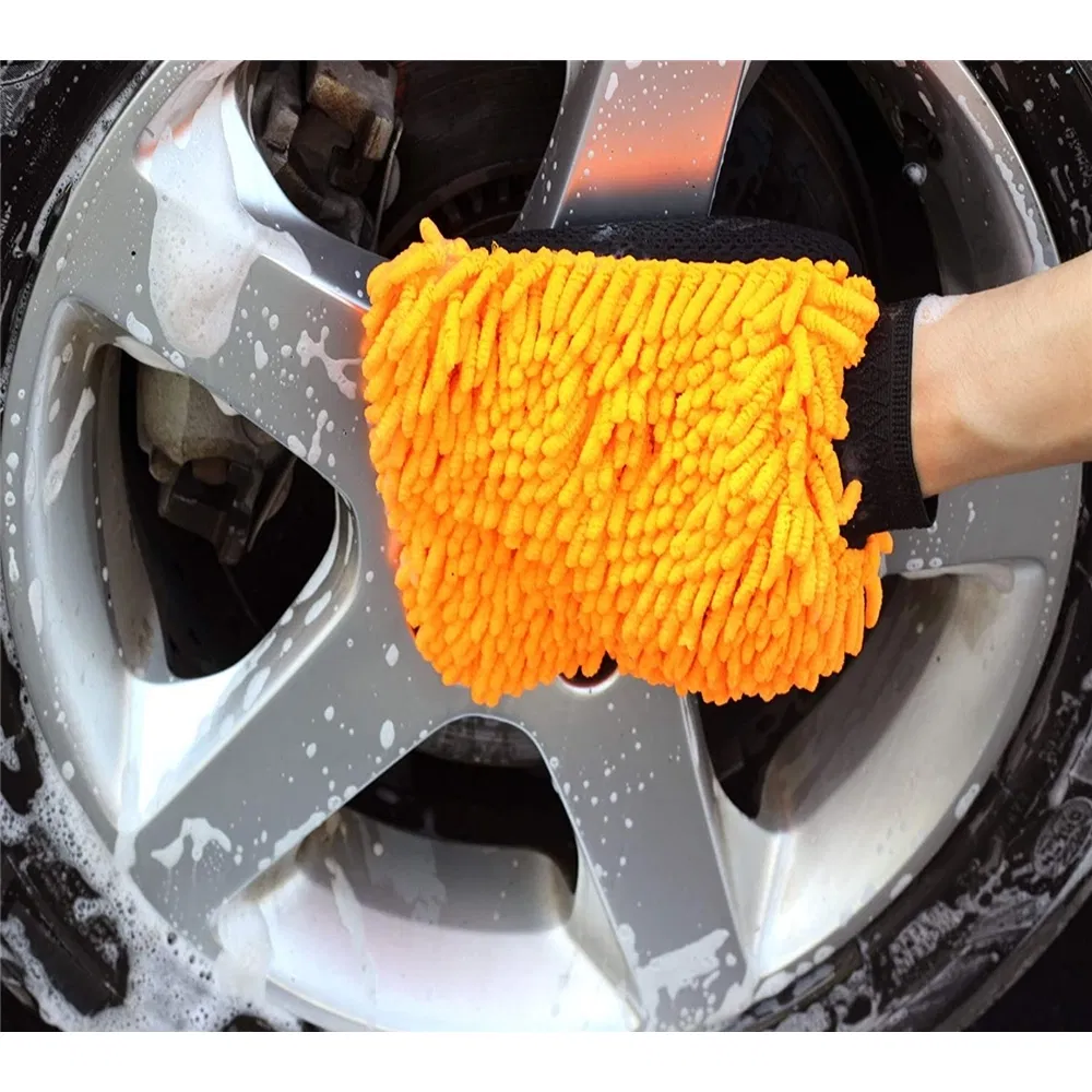 Microfiber Dusting Chenille Cleaning Tools for Cars and Trucks House and Mirrors Cleaning