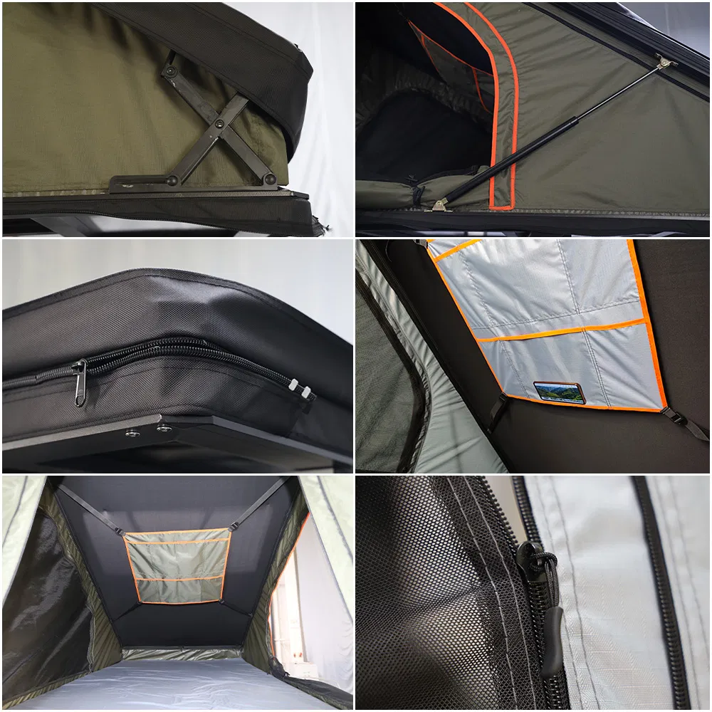 Detailed View of Roof Top Tent
