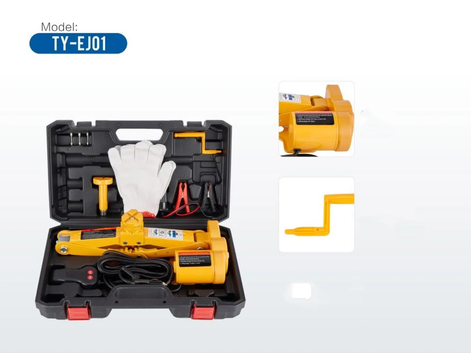 Dongfeng EPA Certified Emergency Car Lift Jack Tools