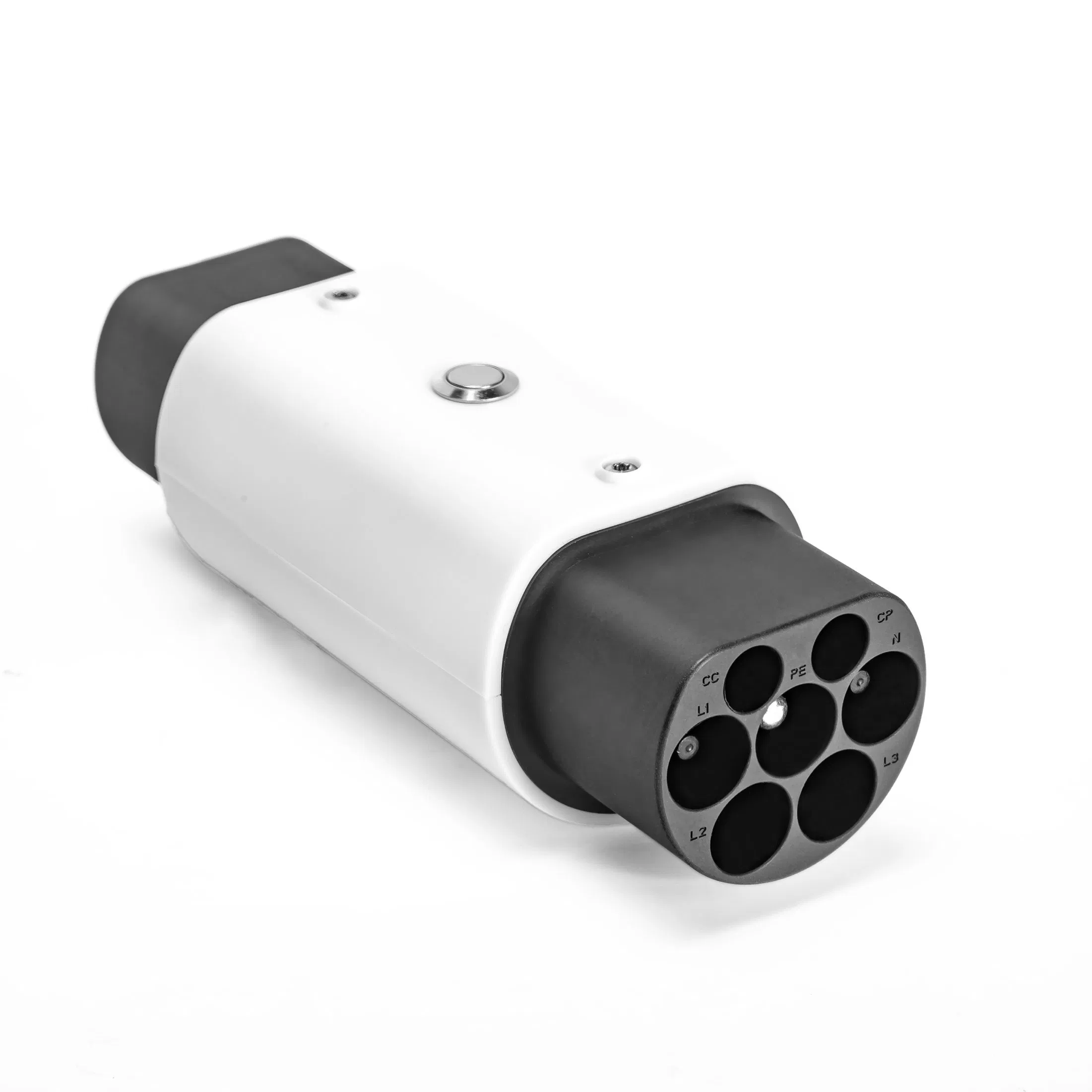 Type2 to GB/T Electric Vehicle Charger Adapter Compatible with Various Electric Cars