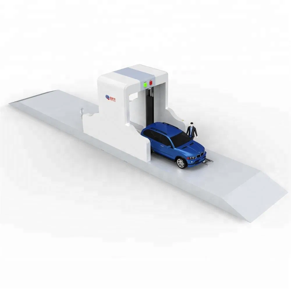 Compact Vehicle Car X-ray Inspection System at Custom Checkpoints Using for Car Security System