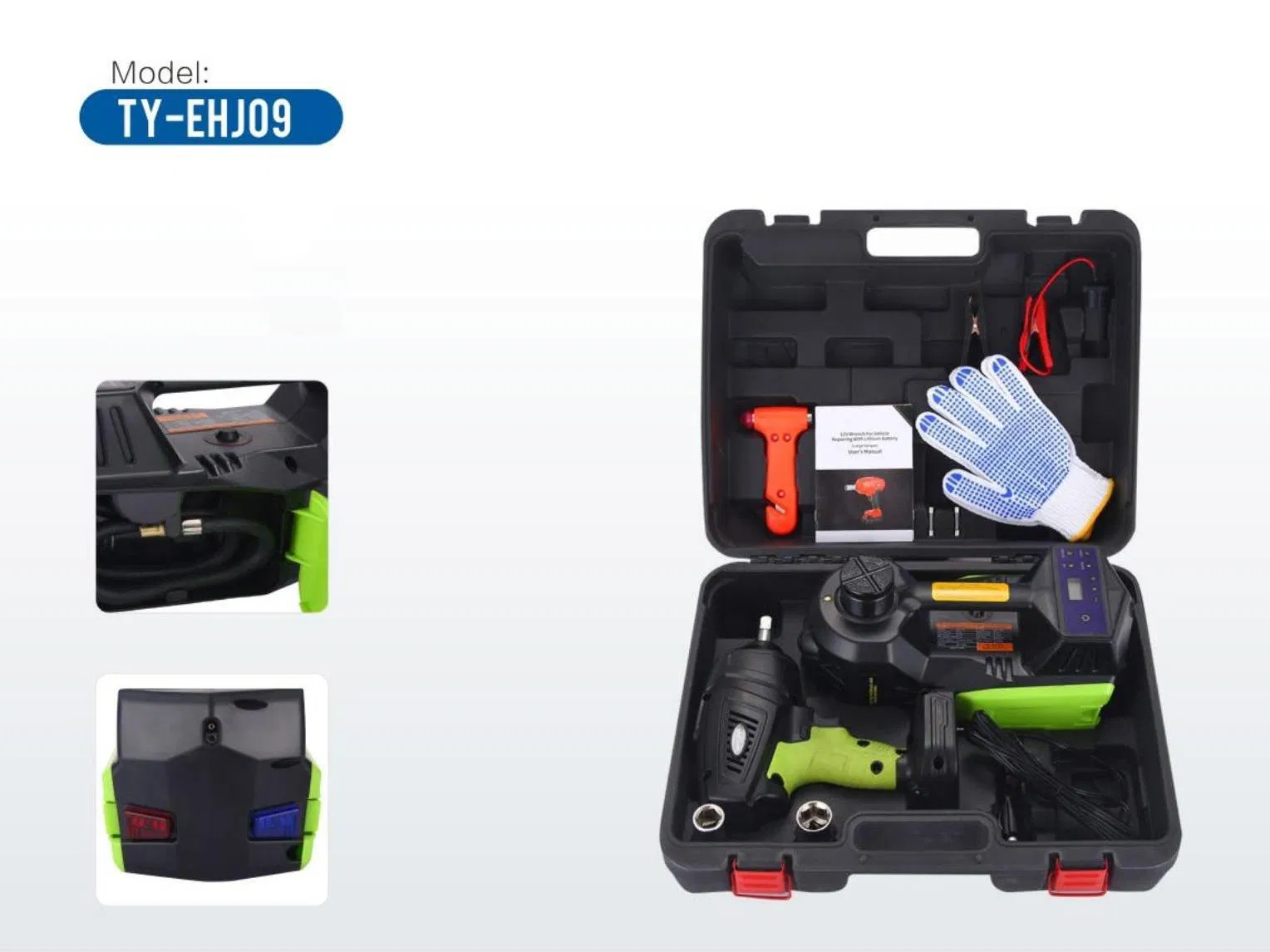 Dongfeng EPA Certified Emergency Car Lift Jack Tools